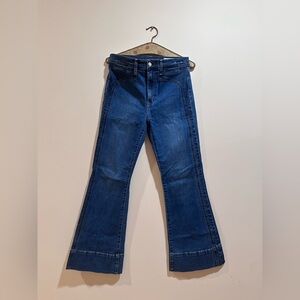 Gap 70’s Flare High Rise Size Jeans 8P
